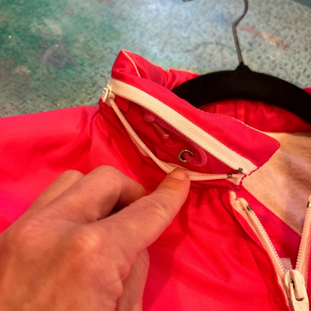 Vintage Hot Pink Nautical Jacket - Picture 9 of 16